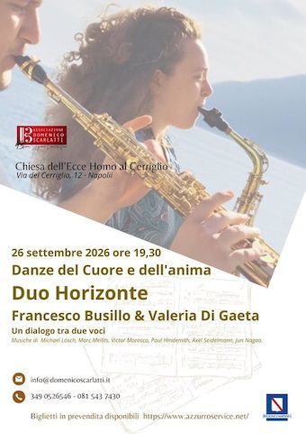 Duo Horizonte – Danze del Cuore e dell’anima