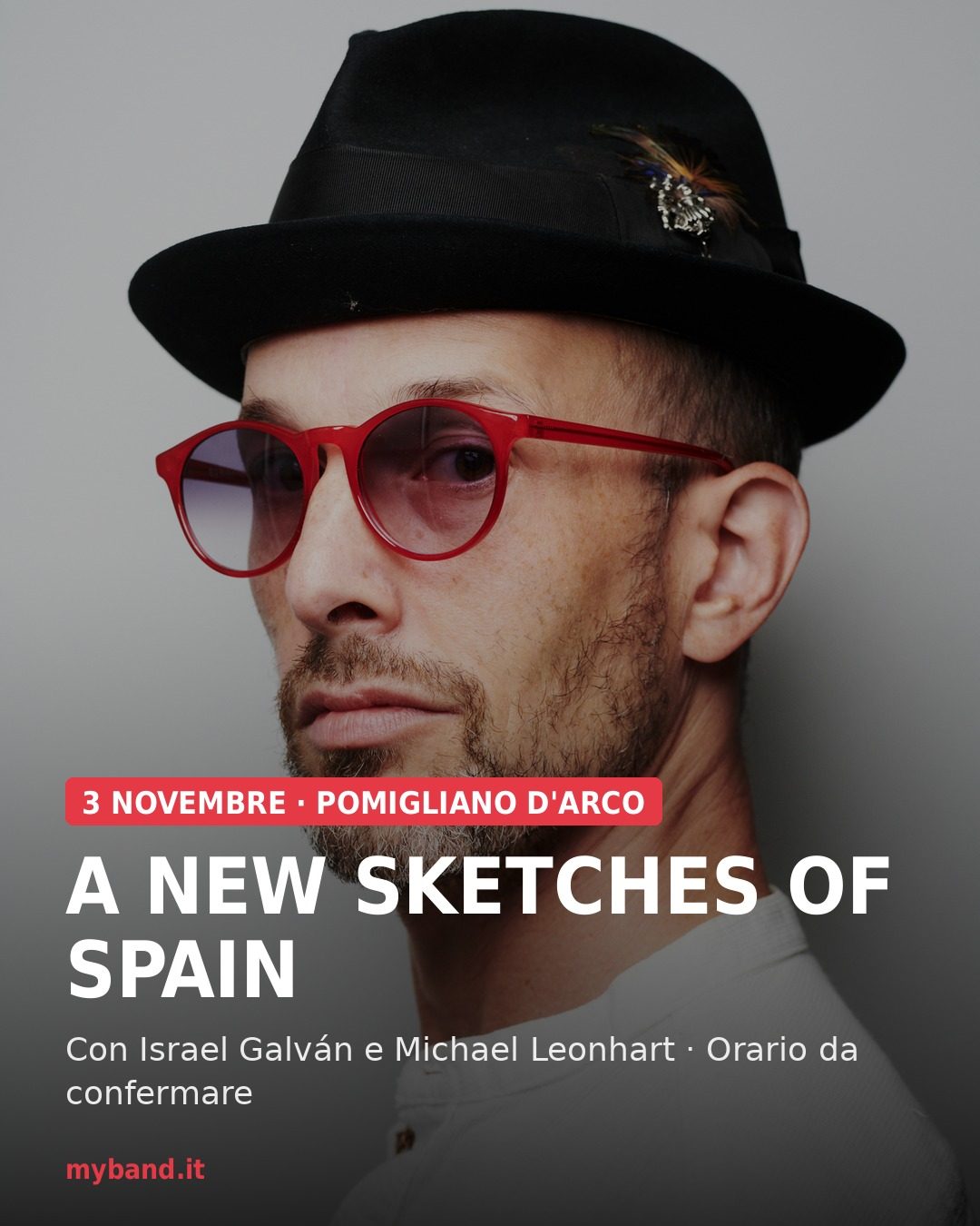 A New Sketches of Spain in concerto – Pomigliano Jazz in Campania