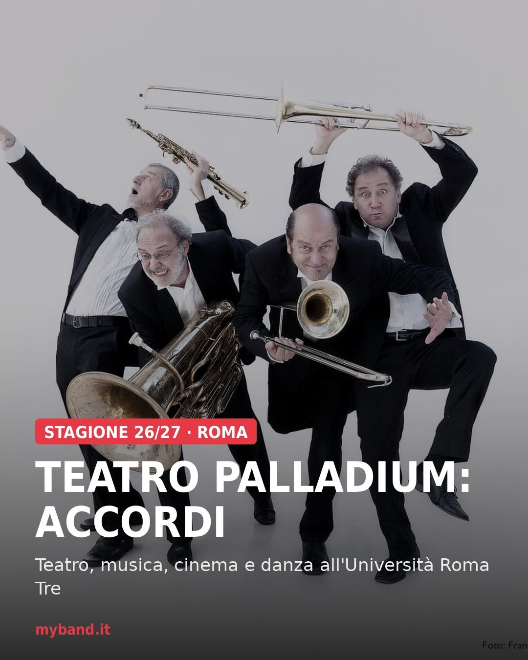 Teatro Palladium – Stagione 2026/2027 "Accordi"