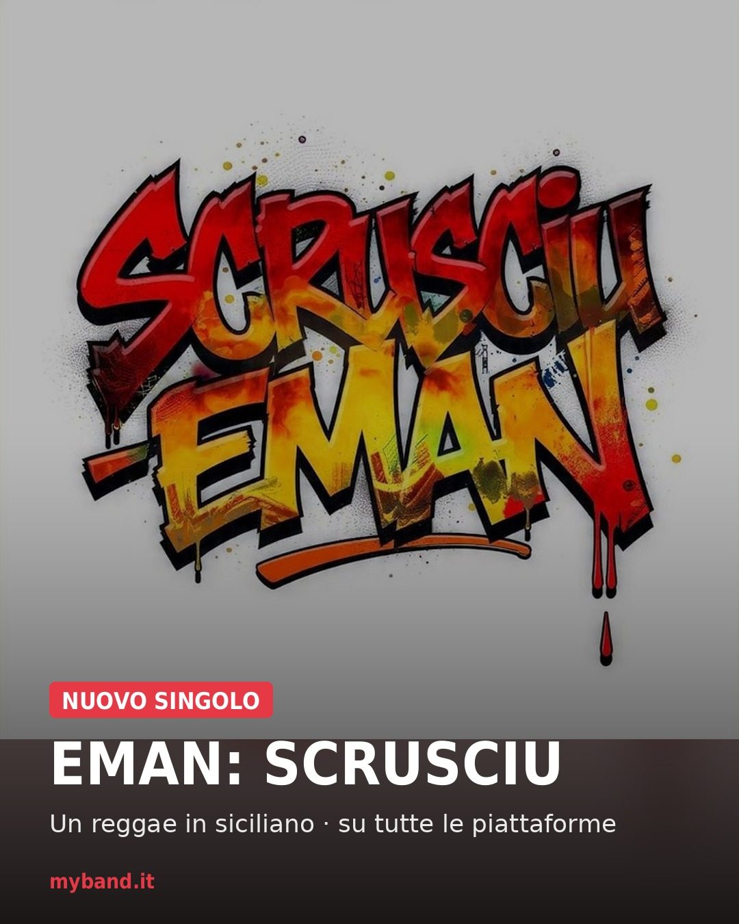 EMAN, esce "Scrusciu": un reggae in siciliano tra serenate, rumore e sentimenti