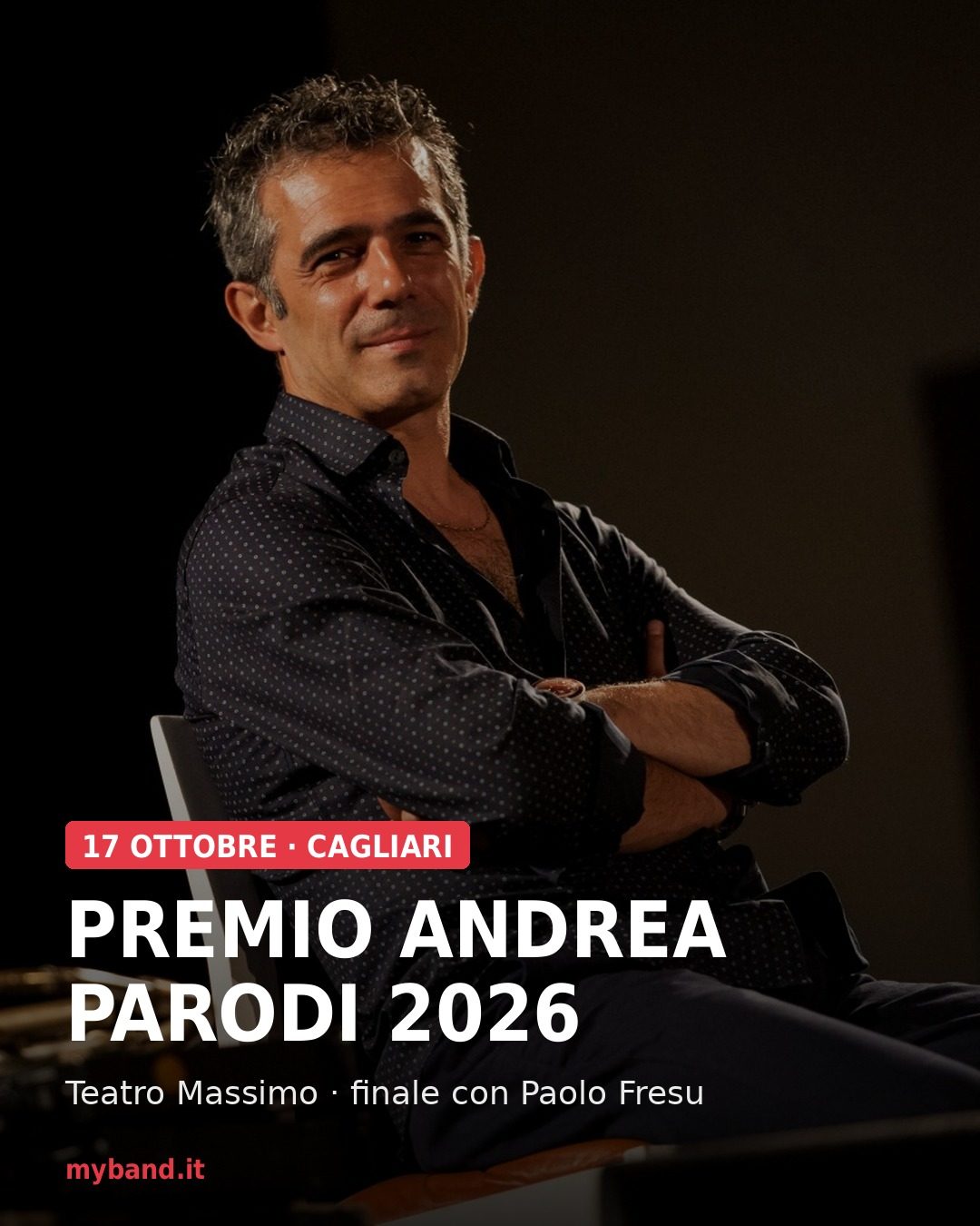 Premio Andrea Parodi 2026 – serata finale con Paolo Fresu