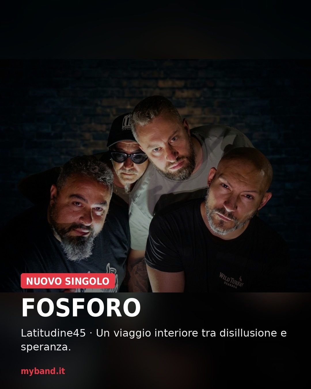 Latitudine45 – “Fosforo”: un viaggio interiore tra disillusione e speranza