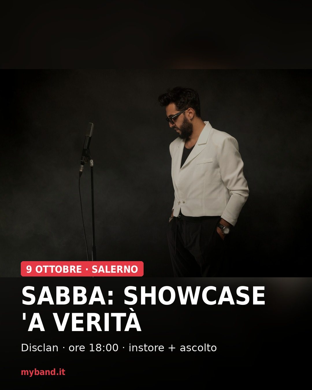 Sabba – Instore showcase "'A Verità"