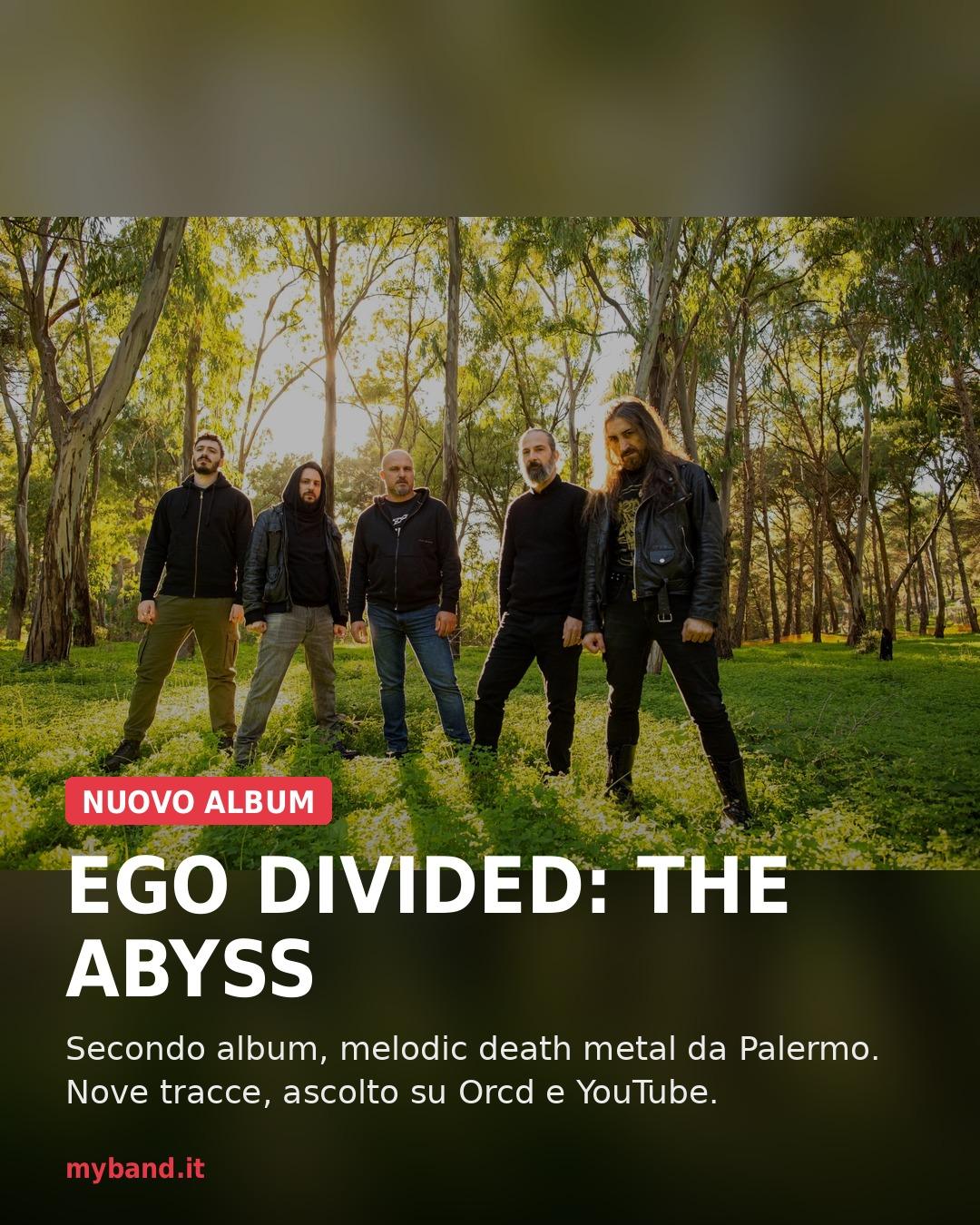 Ego Divided, esce “The Abyss”: nove tracce con lo sguardo fisso nell’abisso