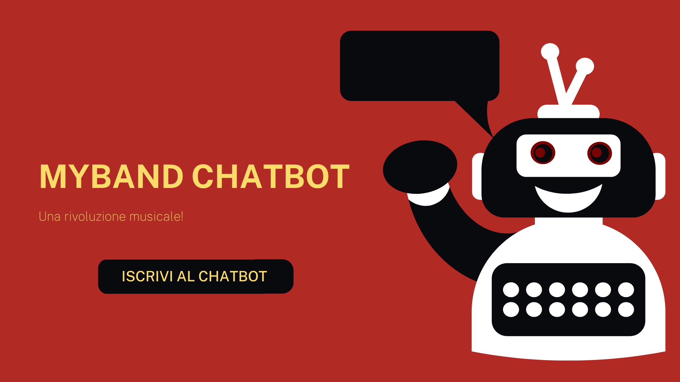 Nasce il ChatBOT di MyBand