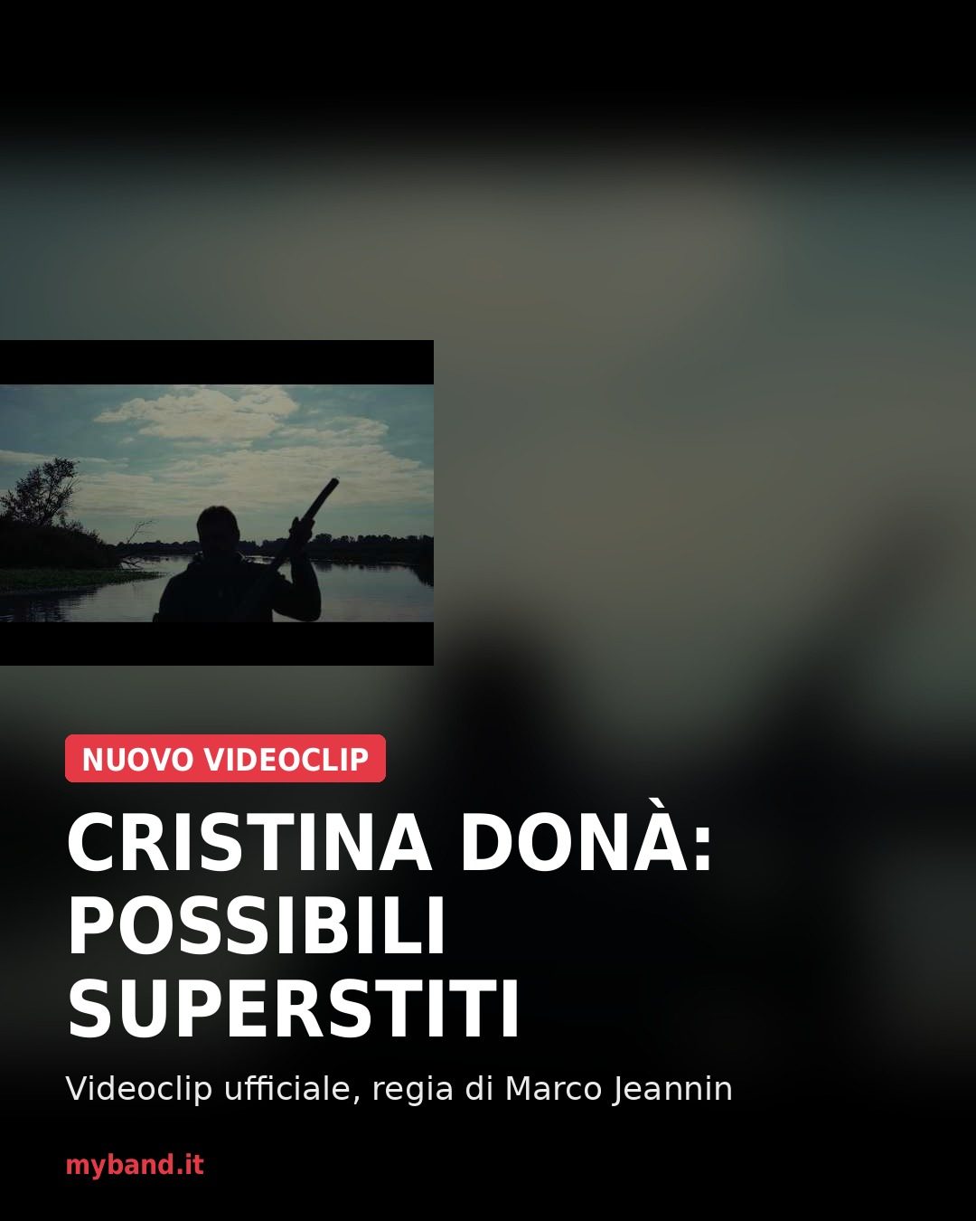 Cristina Donà, esce il videoclip di “Possibili superstiti”: il tour “L'arte di scomparire” parte a dicembre