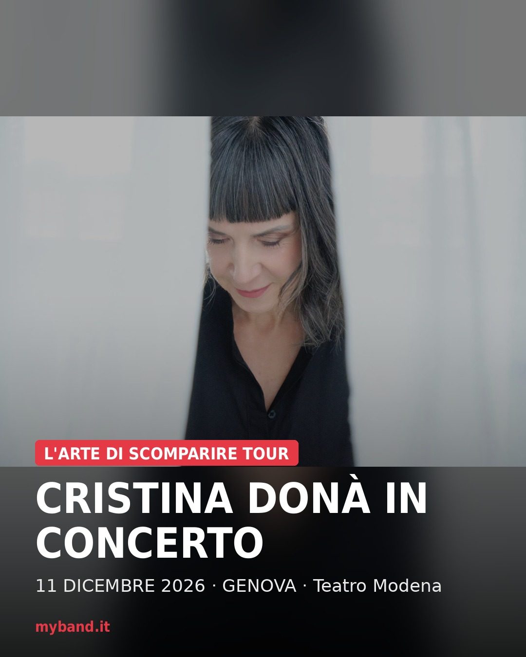 Cristina Donà in concerto