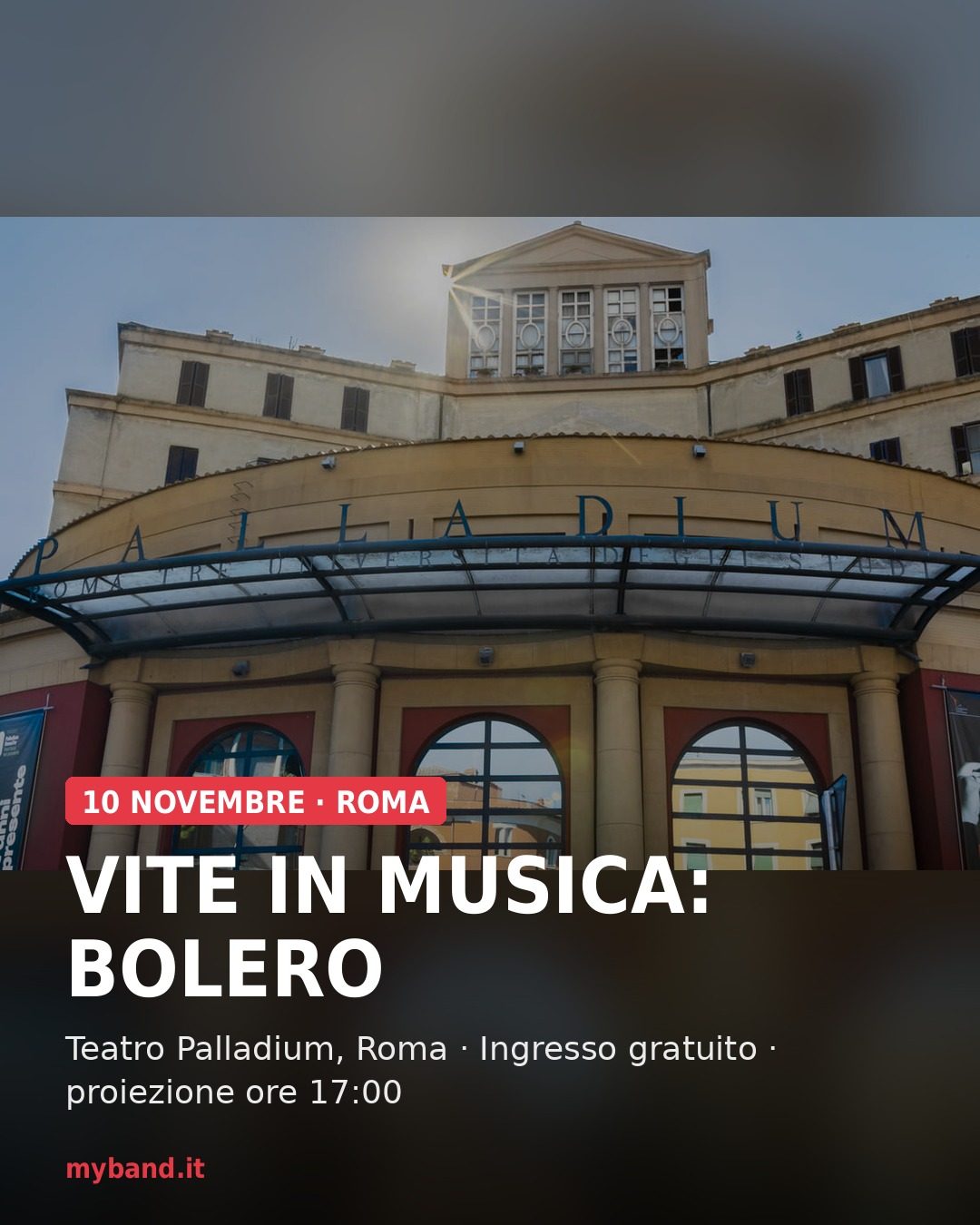 Vite in Musica 2026 – Bolero