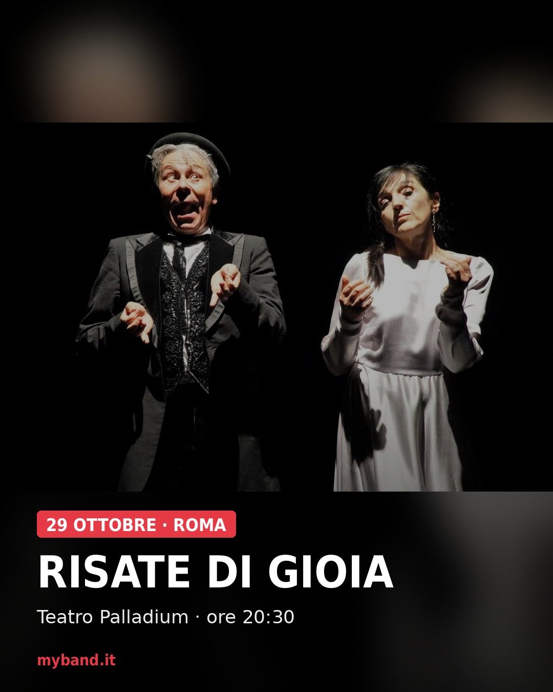 Risate di gioia – Storie di gente di teatro
