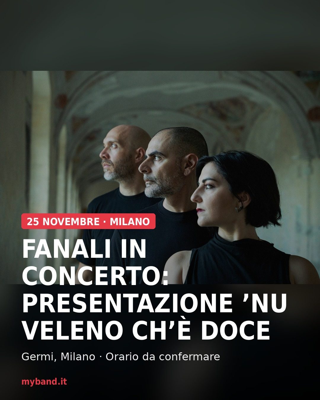 FANALI in concerto – Presentazione ’Nu veleno ch’è doce