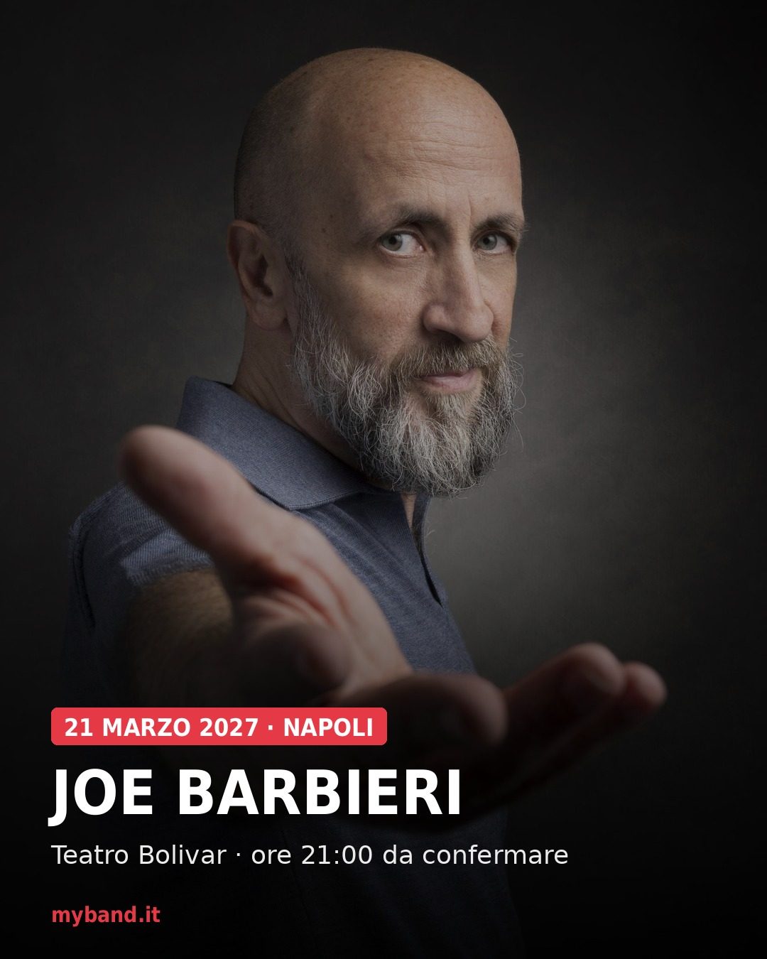 Joe Barbieri in concerto – Presentazione di Cantabile