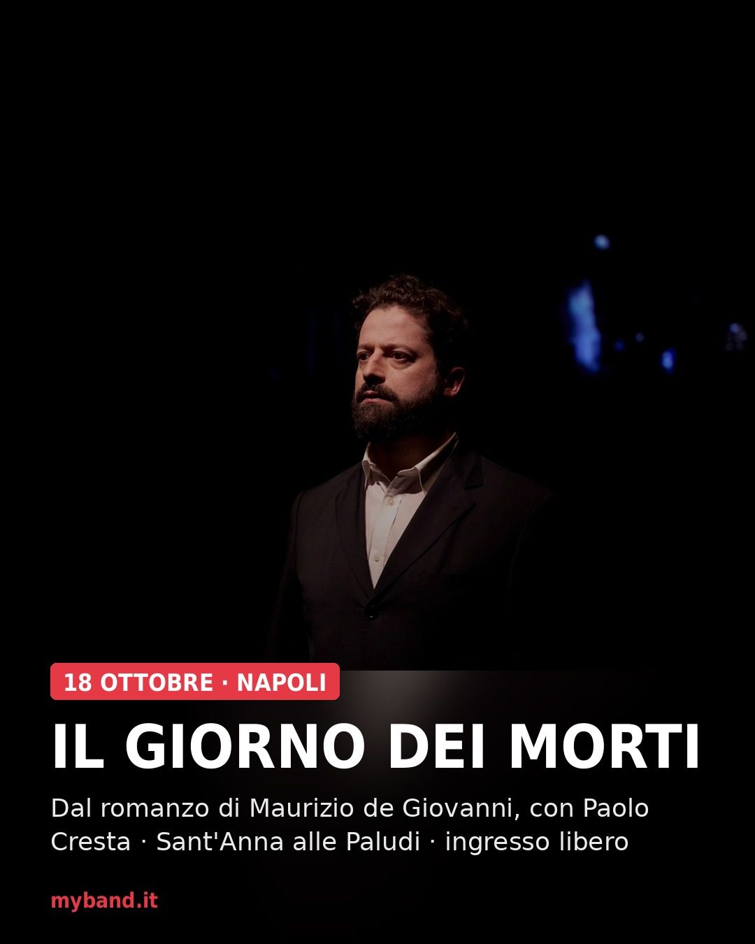 Il giorno dei morti – da Maurizio de Giovanni