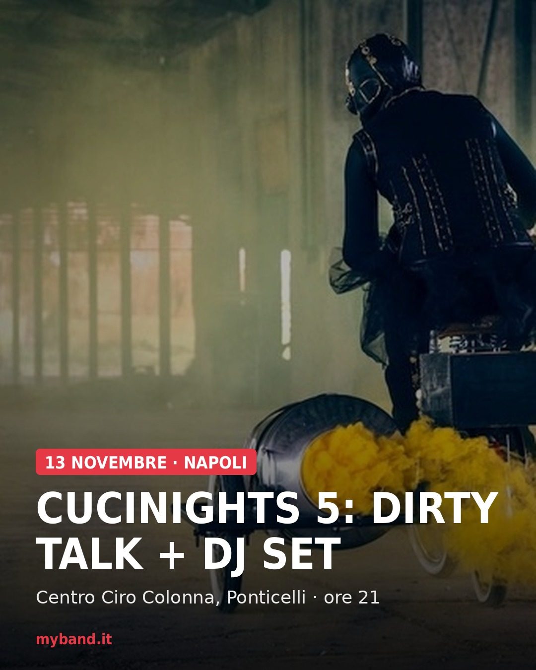 CuciNights 5 – Dirty Talk + dj set
