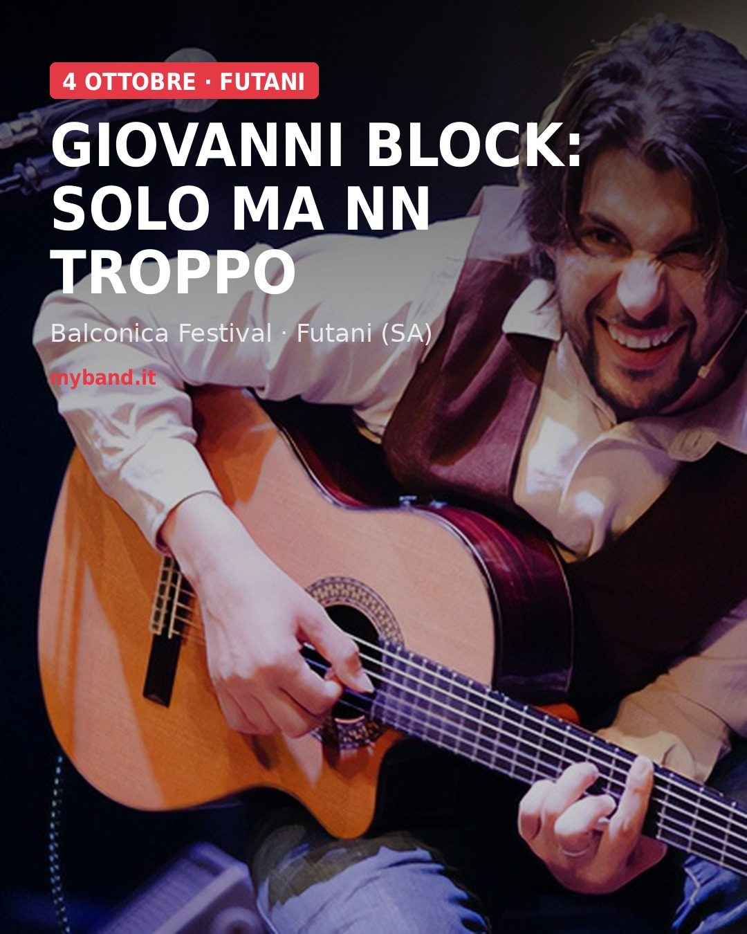 Giovanni Block in concerto – Solo ma nn troppo (Balconica Festival)