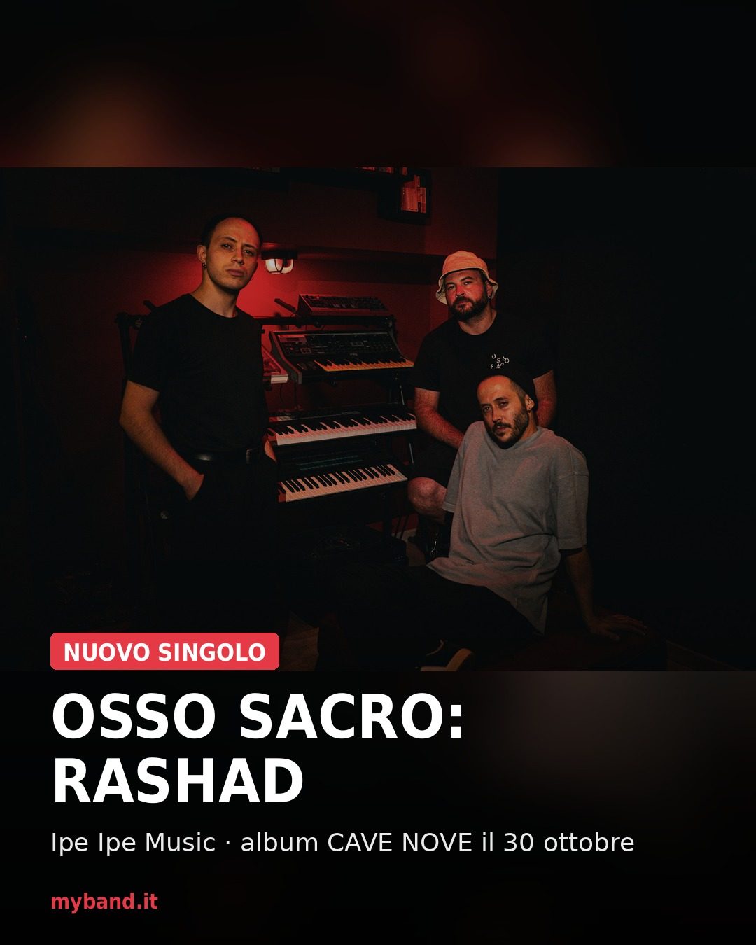 Osso Sacro, il 16 ottobre esce "Rashad": la storia di un minorenne soldato e minatore anticipa l'album "CAVE NOVE"