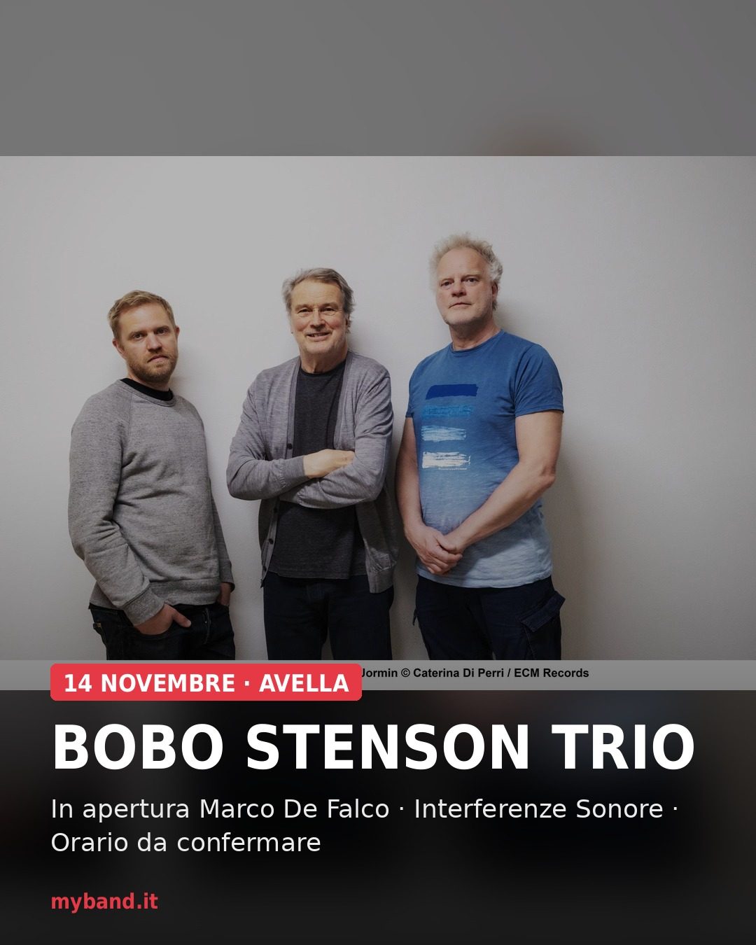 Bobo Stenson Trio in concerto – Pomigliano Jazz in Campania