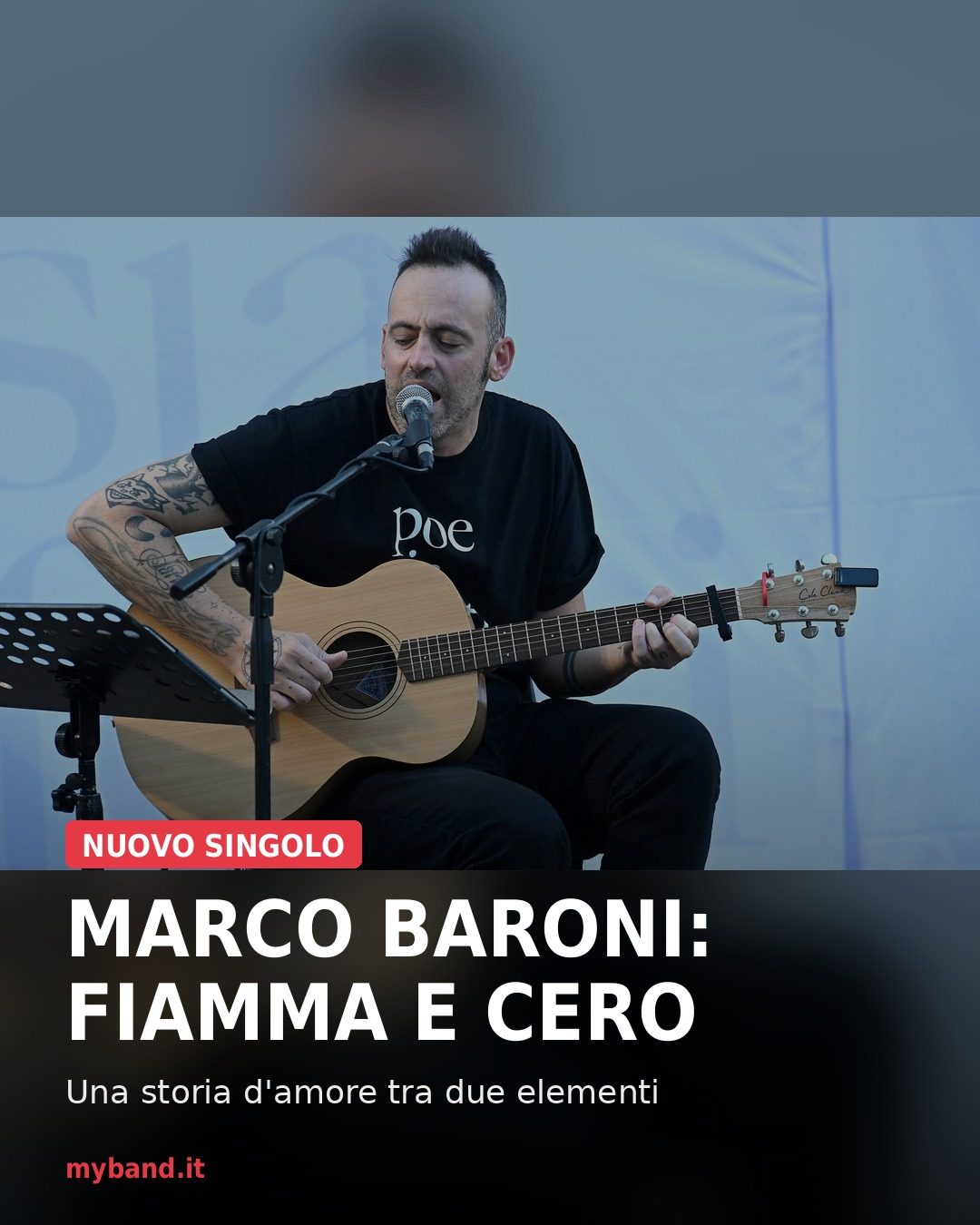 Marco Baroni, esce "Fiamma e Cero": una storia d'amore tra due elementi che per fare luce hanno bisogno l'uno dell'altra