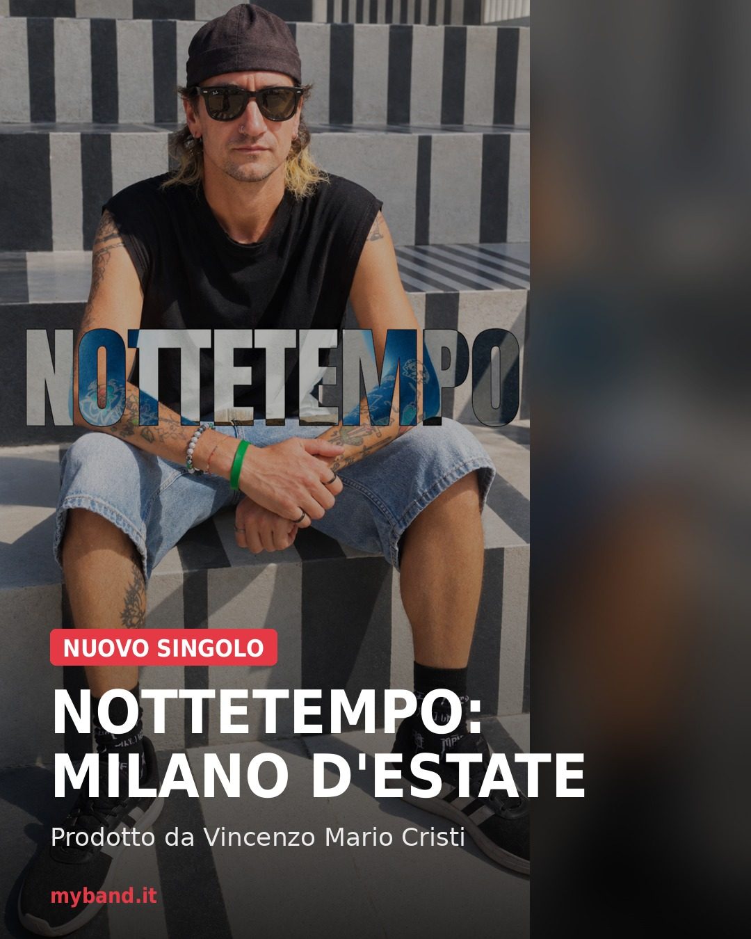 Nottetempo, esce "Milano d'estate": la canzone estiva più fuori stagione di sempre