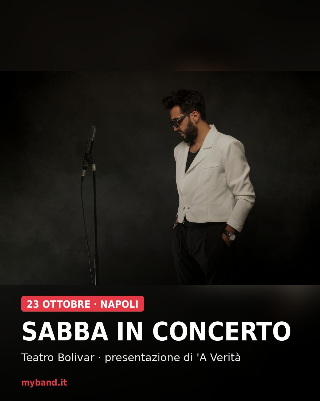 Sabba in concerto – presentazione di "'A Verità"