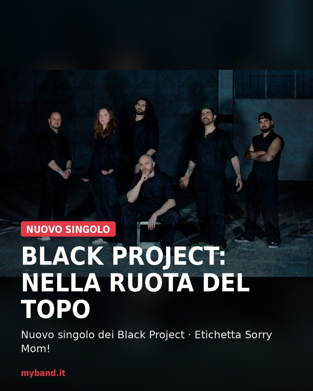 Black Project – “Nella ruota del topo”: quando smettere di correre diventa una forma di ribellione