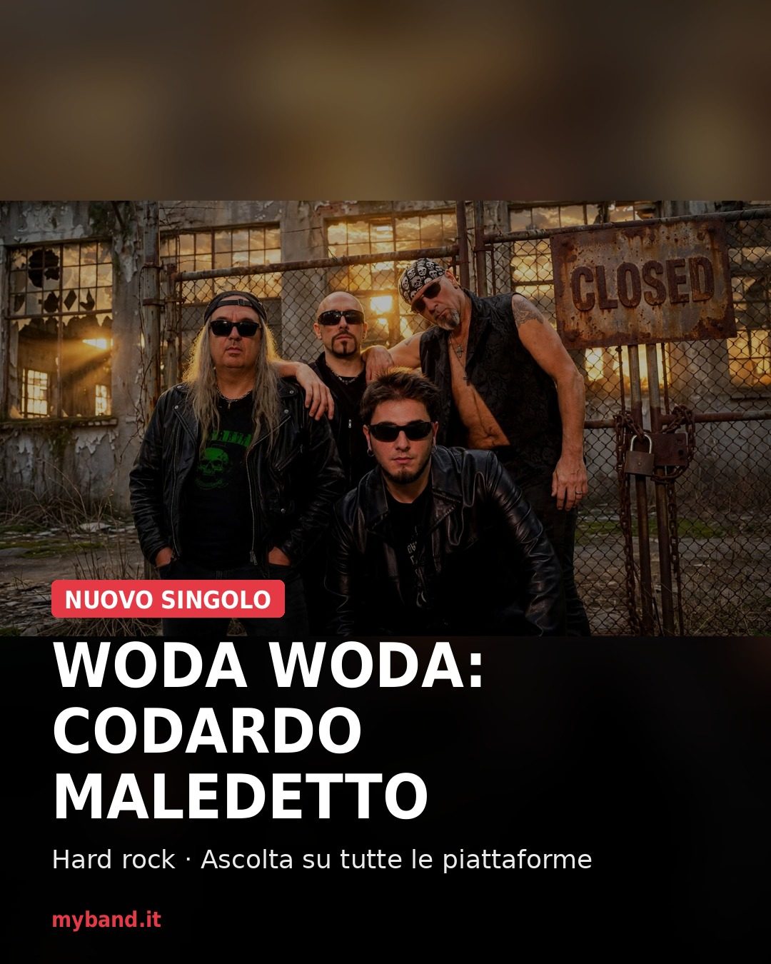 Woda Woda, esce “Codardo Maledetto”: quando l’egoismo diventa una condanna