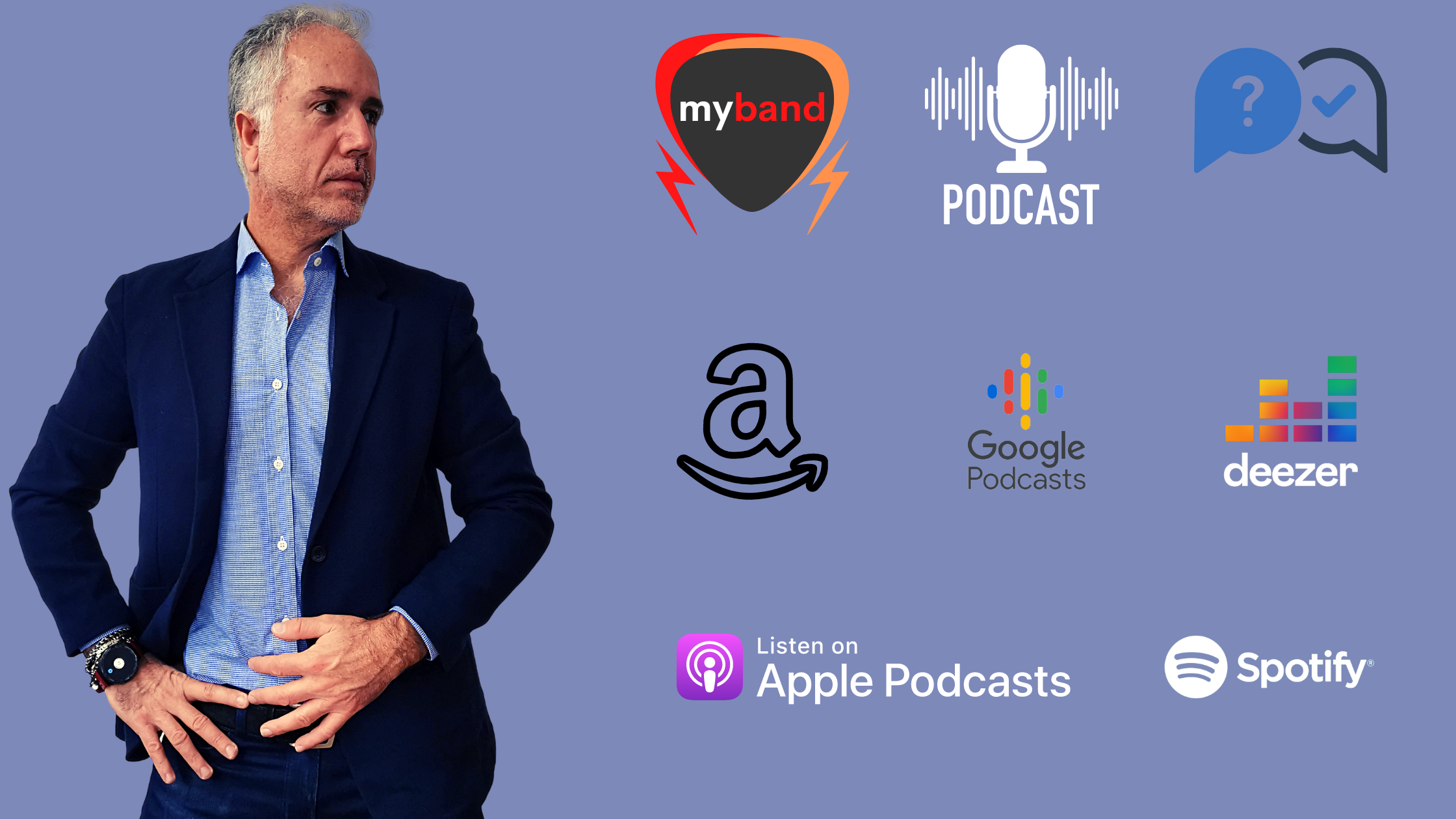 MyBAND Podcast Edizione 2024, richiedi la tua intervista adesso.